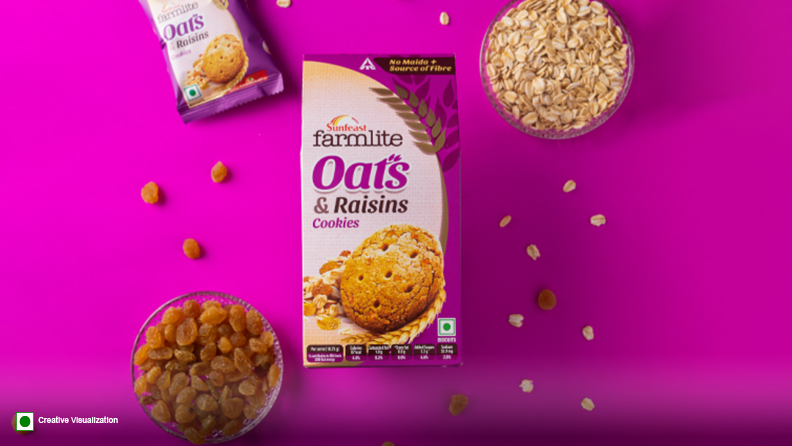 Sweetness of Raisins, Crunch of Oats​